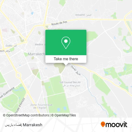 فضاء باريس plan