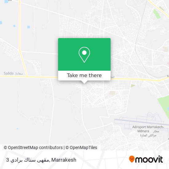 مقهى سناك برادي 3 map