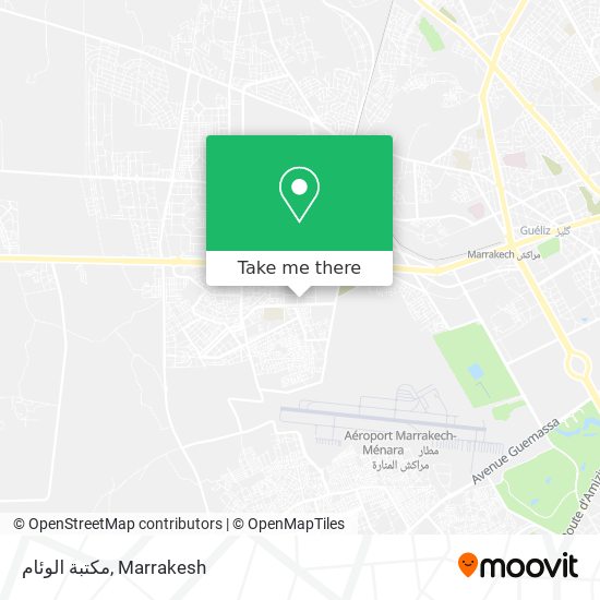 مكتبة الوئام map