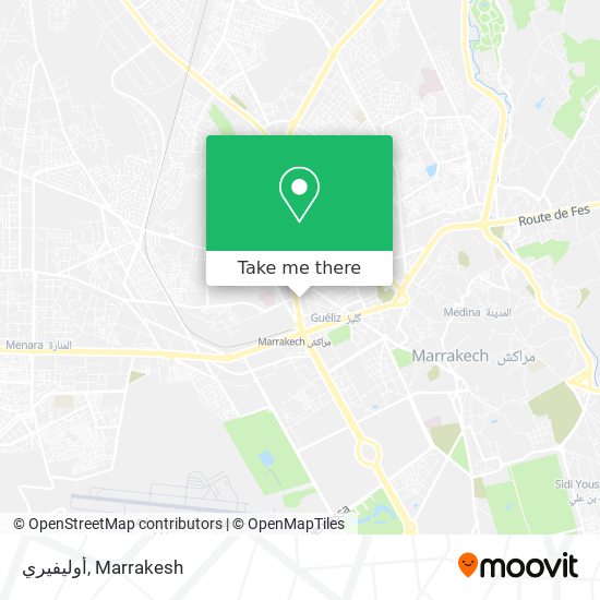 أوليفيري map