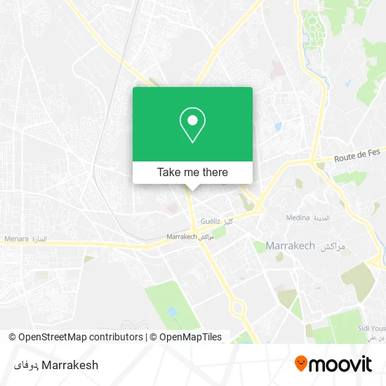 دوفاى map