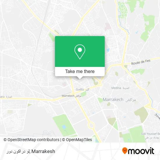 لو دراكون دور map