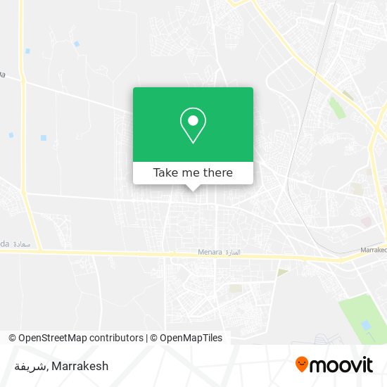 شريفة map