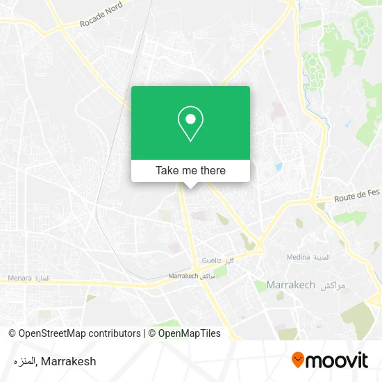 المنزه map