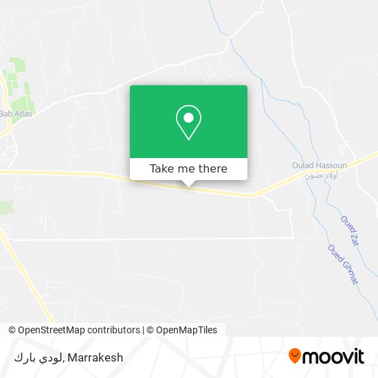 لودي بارك map