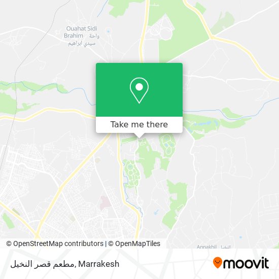 مطعم قصر النخيل map