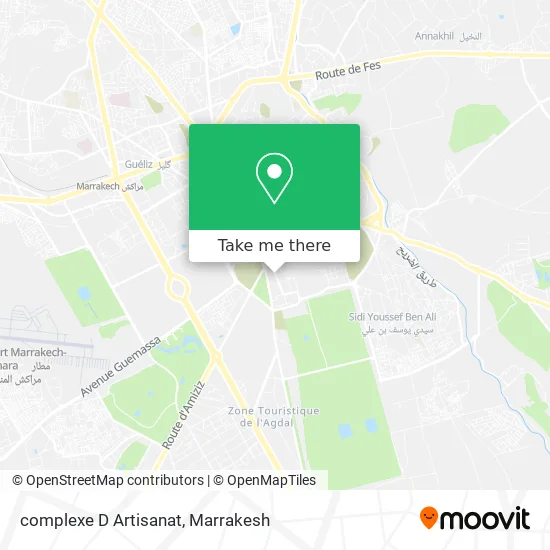 complexe D Artisanat plan