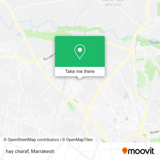 hay charaf map