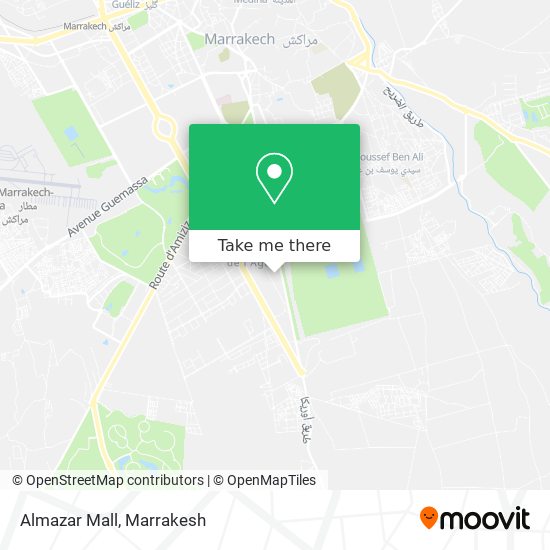 Almazar Mall map