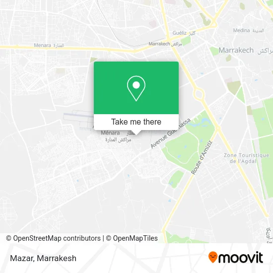 Mazar map