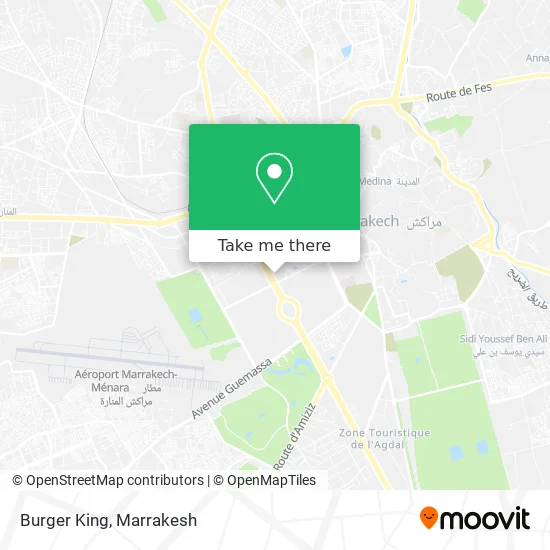 Burger King plan