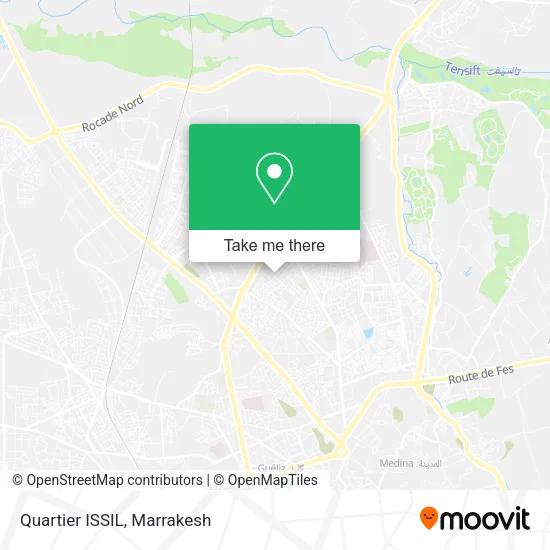 Quartier ISSIL plan