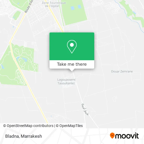 Bladna plan