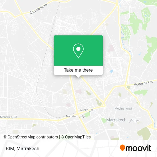 BIM map