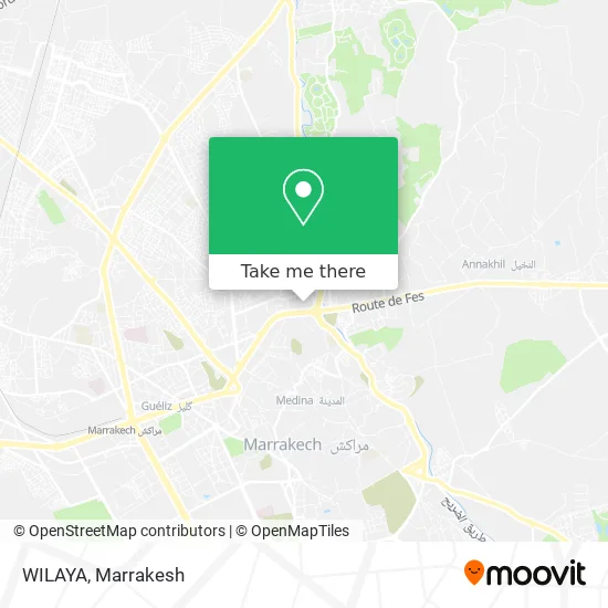 WILAYA plan