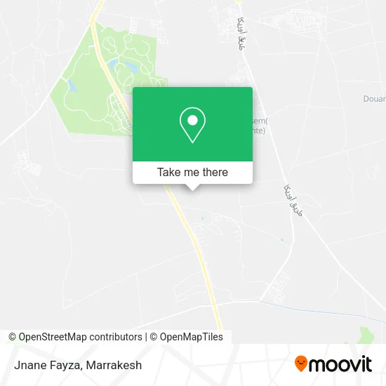 Jnane Fayza map