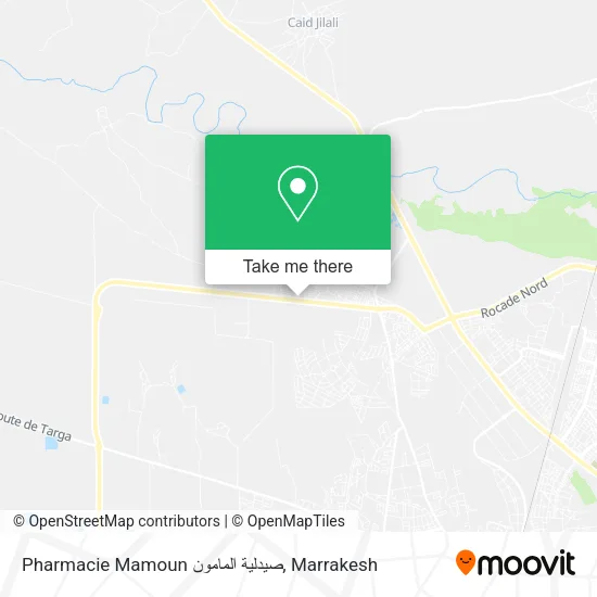 Pharmacie Mamoun صيدلية المامون map