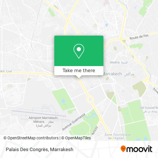 Palais Des Congrès map
