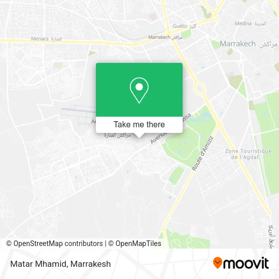 Matar Mhamid map