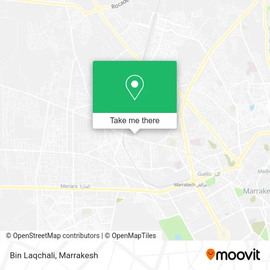 Bin Laqchali map