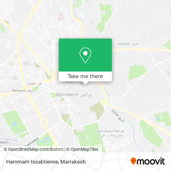 Hammam Issabtienne map