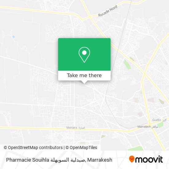 Pharmacie Souihla صيدلية السويهلة plan