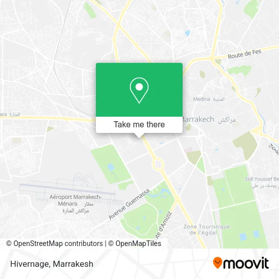 Hivernage map