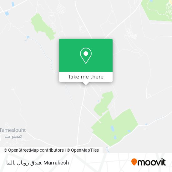 فندق رويال بالما map