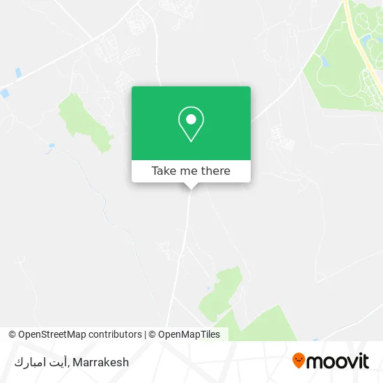 أيت امبارك map
