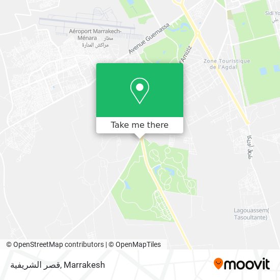 قصر الشريفية map