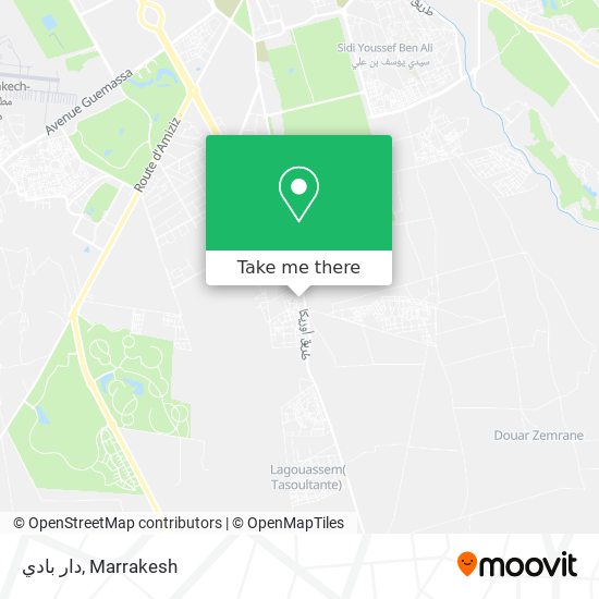 دار بادي map