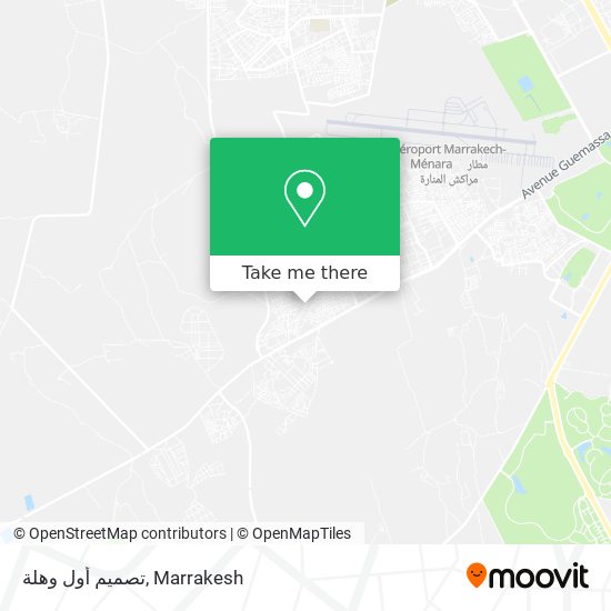 تصميم أول وهلة map