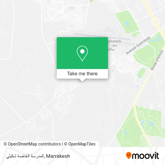 المدرسة الخاصة شكيلي plan