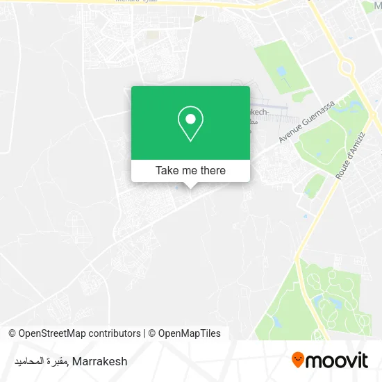 مقبرة المحاميد plan