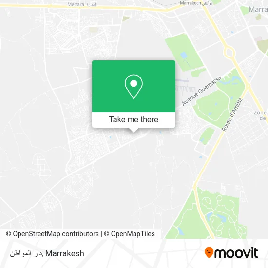 دار المواطن map