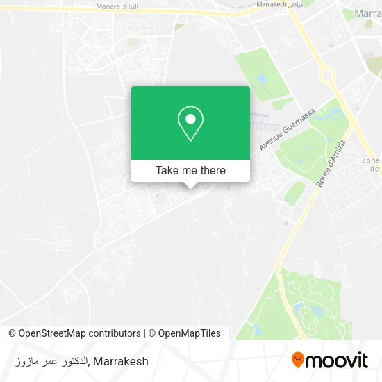 الدكتور عمر مازوز map
