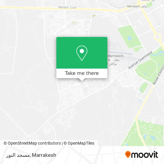 مسجد النور plan