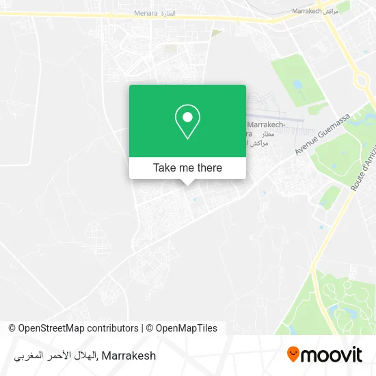 الهلال الأحمر المغربي plan