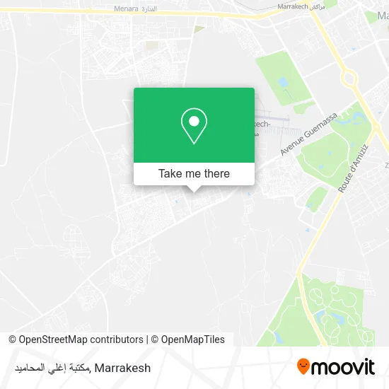 مكتبة إغلي المحاميد plan