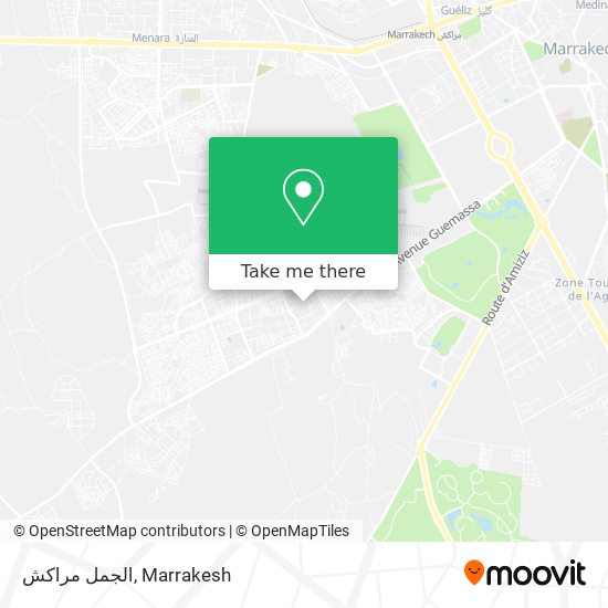 الجمل مراكش plan