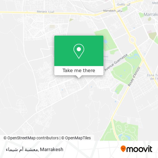 معشبة أم شيماء map