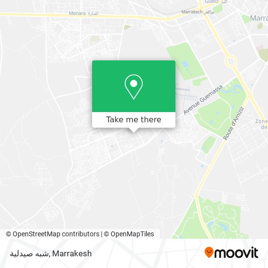 شبه صيدلية map