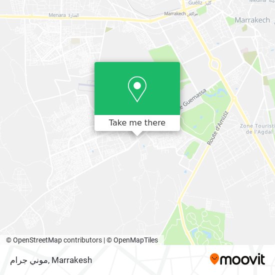 موني جرام map
