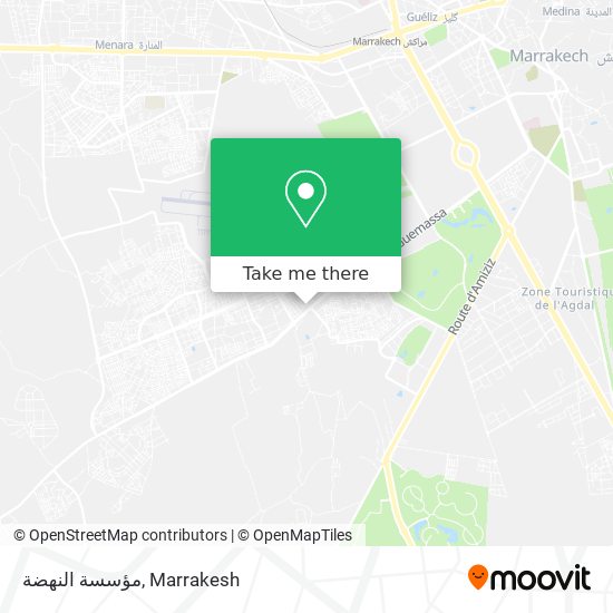 مؤسسة النهضة map
