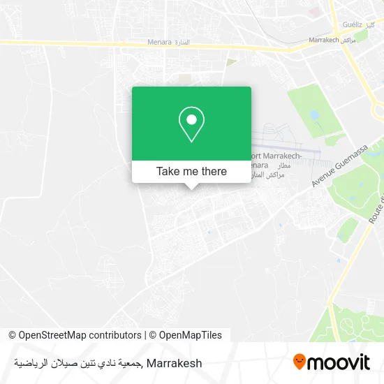 جمعية نادي تنين صيلان الرياضية plan