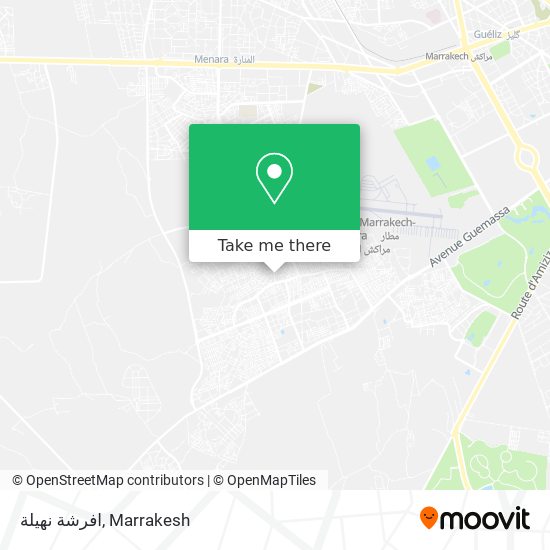 افرشة نهيلة map