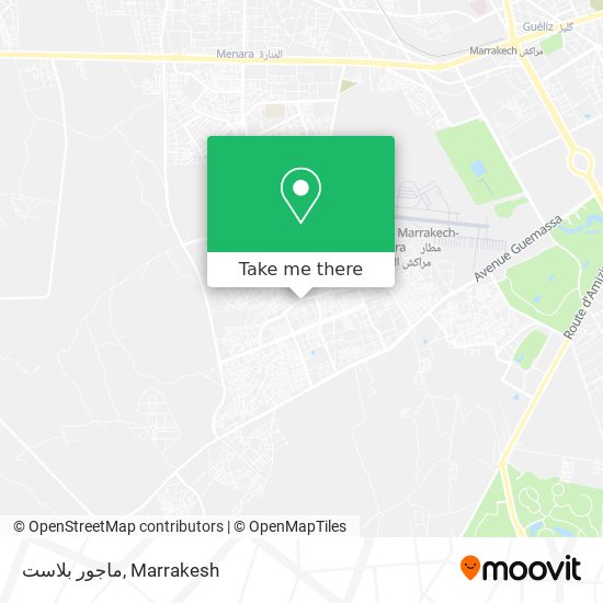 ماجور بلاست map