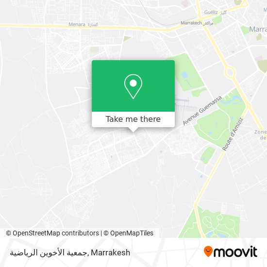 جمعية الأخوين الرياضية plan