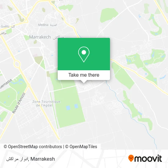 ادوار مراكش plan