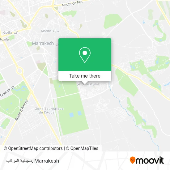 صيدلية المركب map